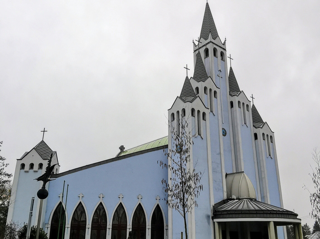 Holy Spirit Catholic Church-黑维兹必去景点