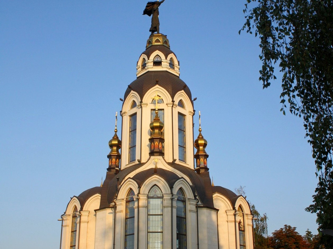 Church in Honour of John the Baptist Cathedral-第聂伯罗必去景点