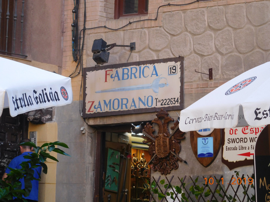 Mariano Zamorano Swords-托莱多必去景点