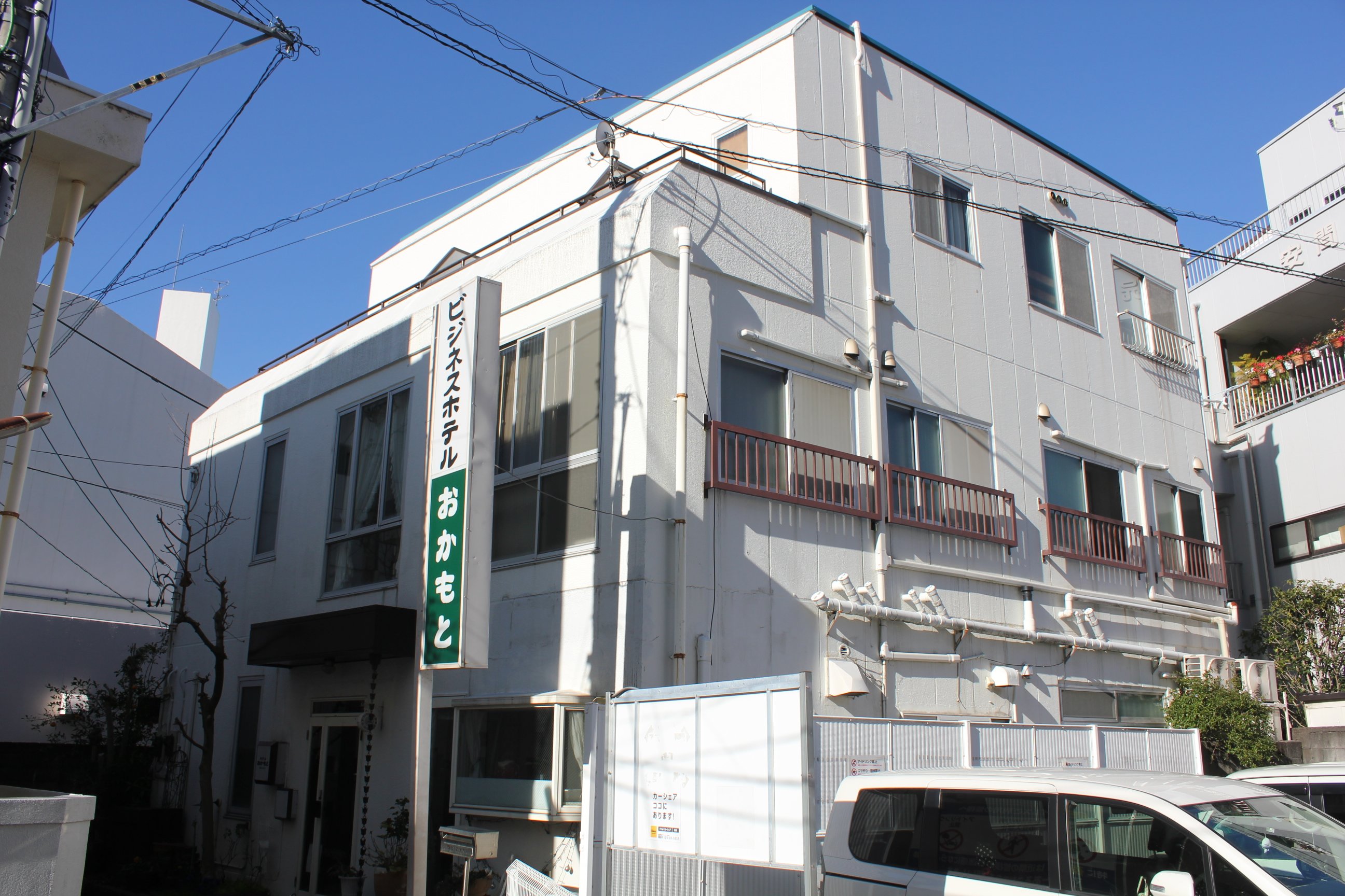 Business Hotel Okamoto-浴室