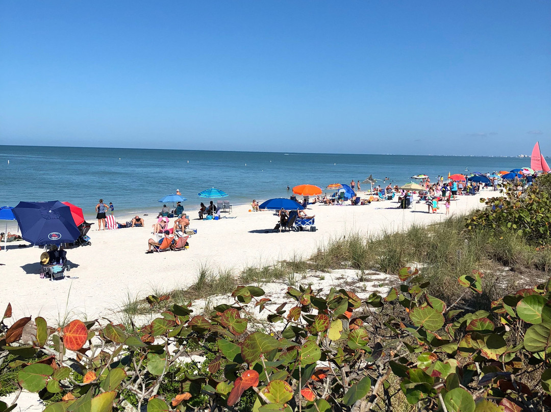 Bonita Springs Beach景点图片