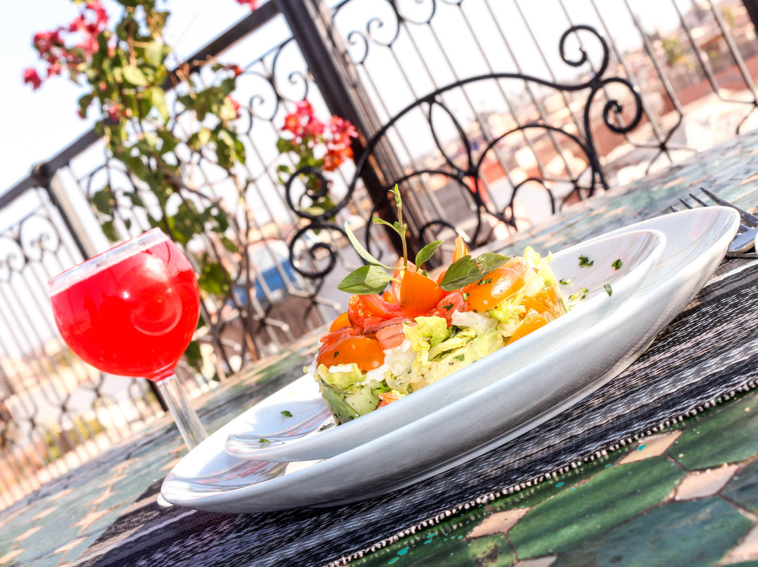 Rooftop Restaurant Riad El Kennaria
