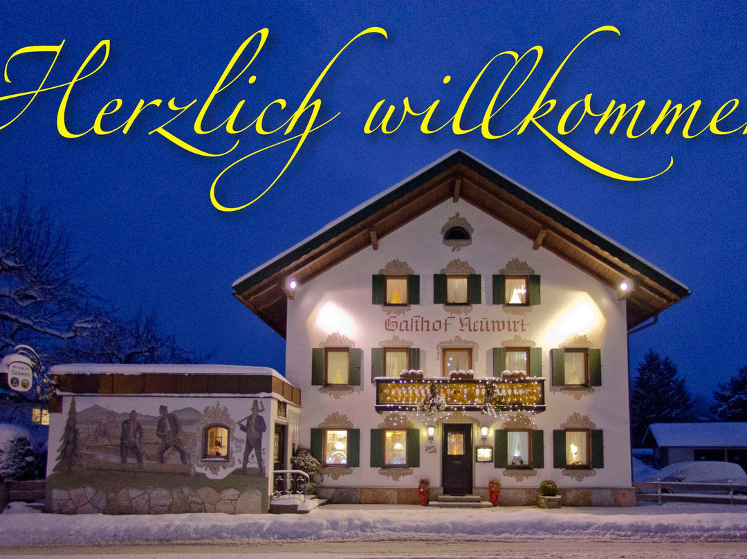 Arzbach餐馆和美食-Neuwirt