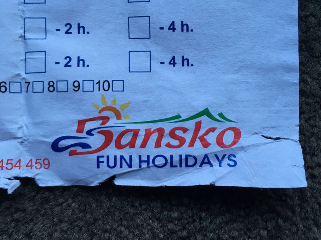 Bansko Fun Holidays-班斯克必去景点