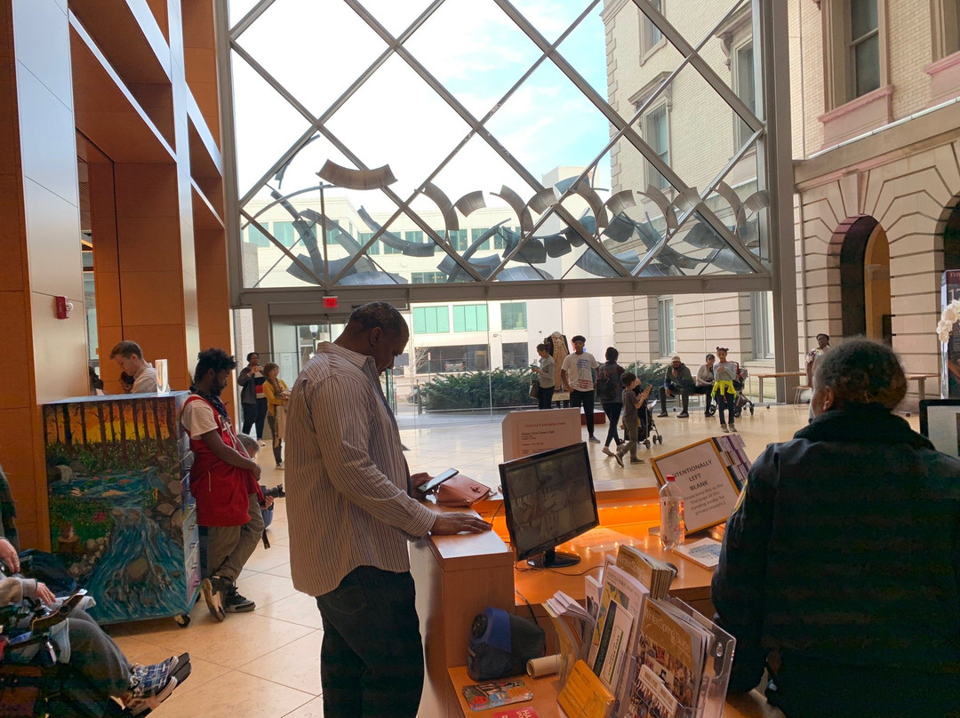 Slover Library-诺福克必去景点