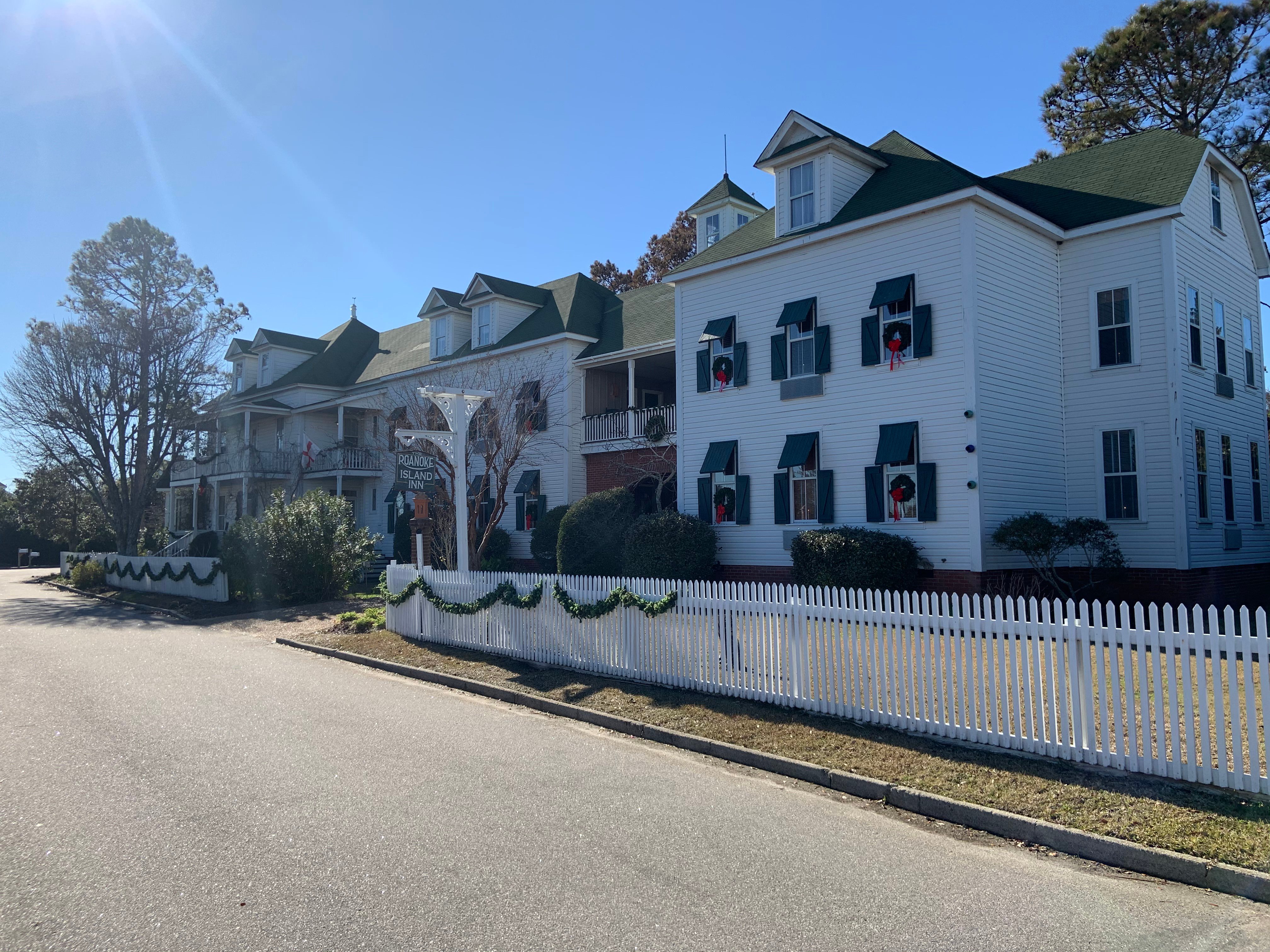 Roanoke Island Inn-浴室
