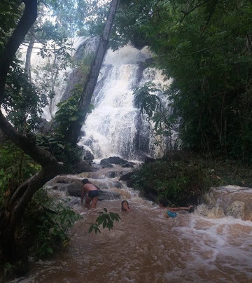 Cachoeira de Ituí-Sao Joao Nepomuceno必去景点