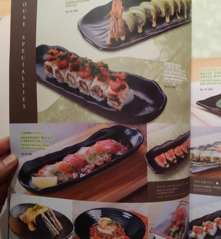 Sushi Tei - Paris Van Java