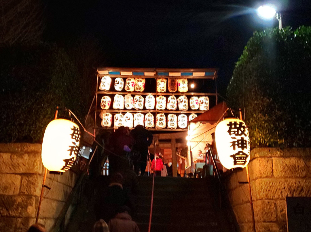Nerima Hakusan Shrine景点图片