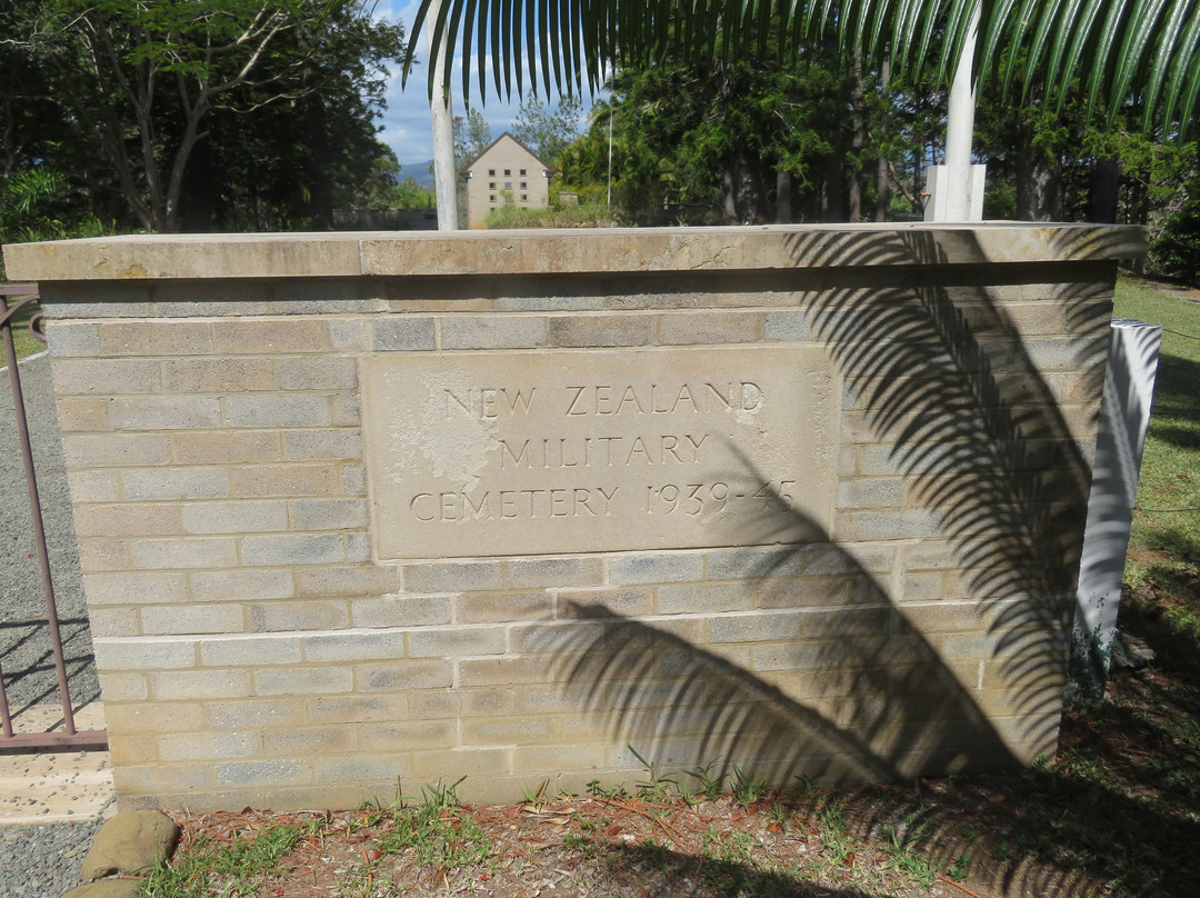 New Zealand Military Cemetery-Bourail必去景点