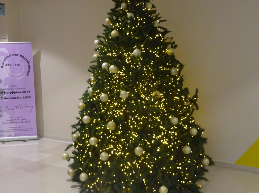 Eugenides Planetarium-帕里欧弗里欧必去景点