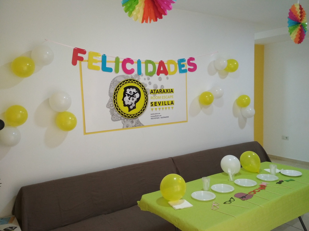 Ataraxia Sevilla Room Escape-塞维利亚必去景点