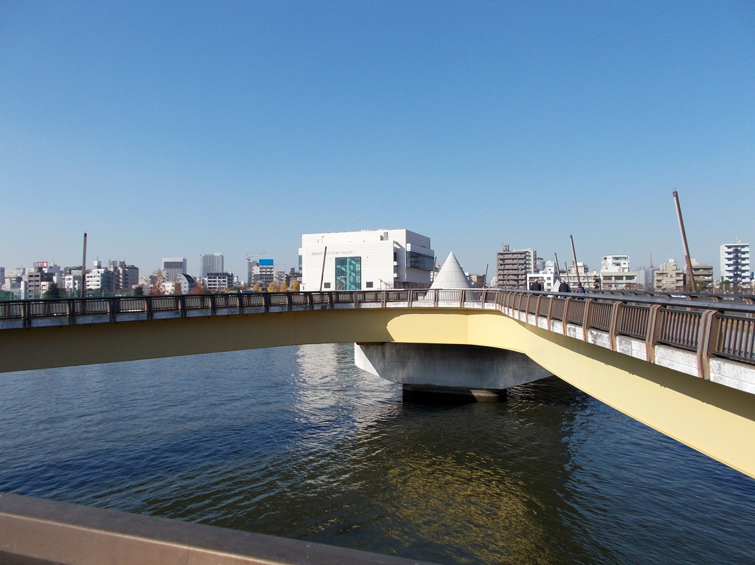 Sakura Bridge-Mukou-jima必去景点