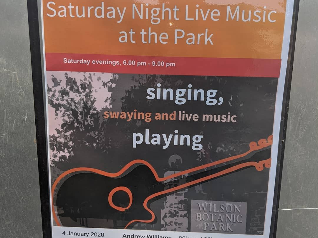 Wilson Botanic Park-伯威克必去景点