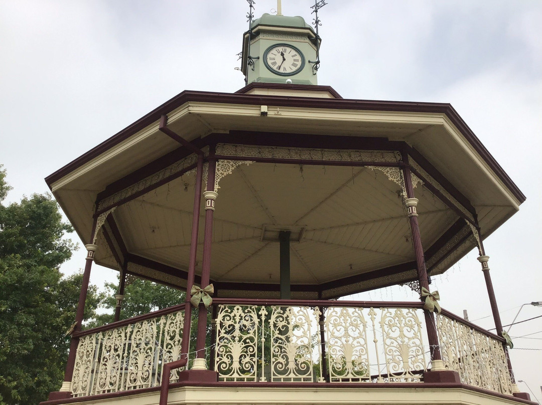 Beaufort Band Rotunda-Beaufort必去景点