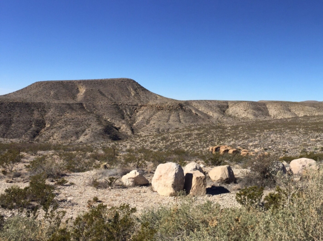 El Capitan-Guadalupe Mountains National Park必去景点