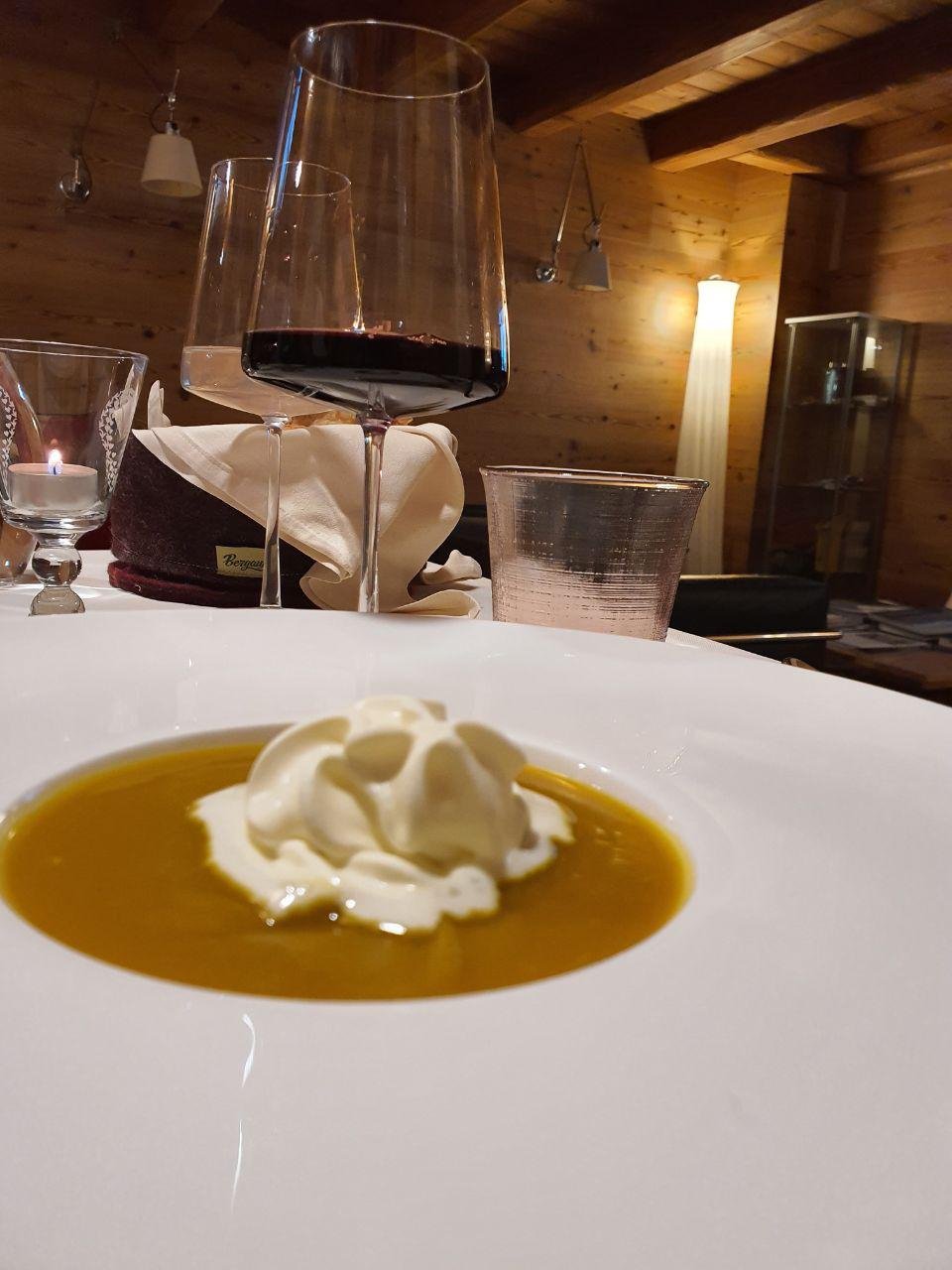 Chalet nel Doch-餐饮