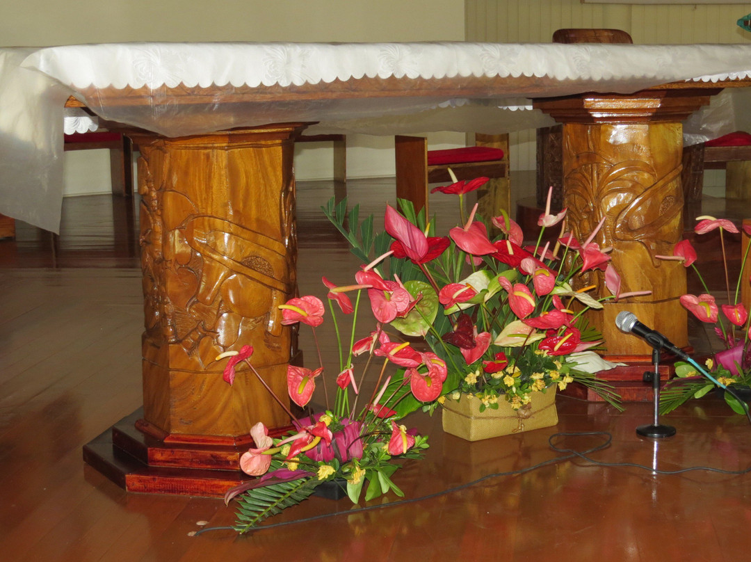 St. Mary's Cathedral-努库阿洛法必去景点