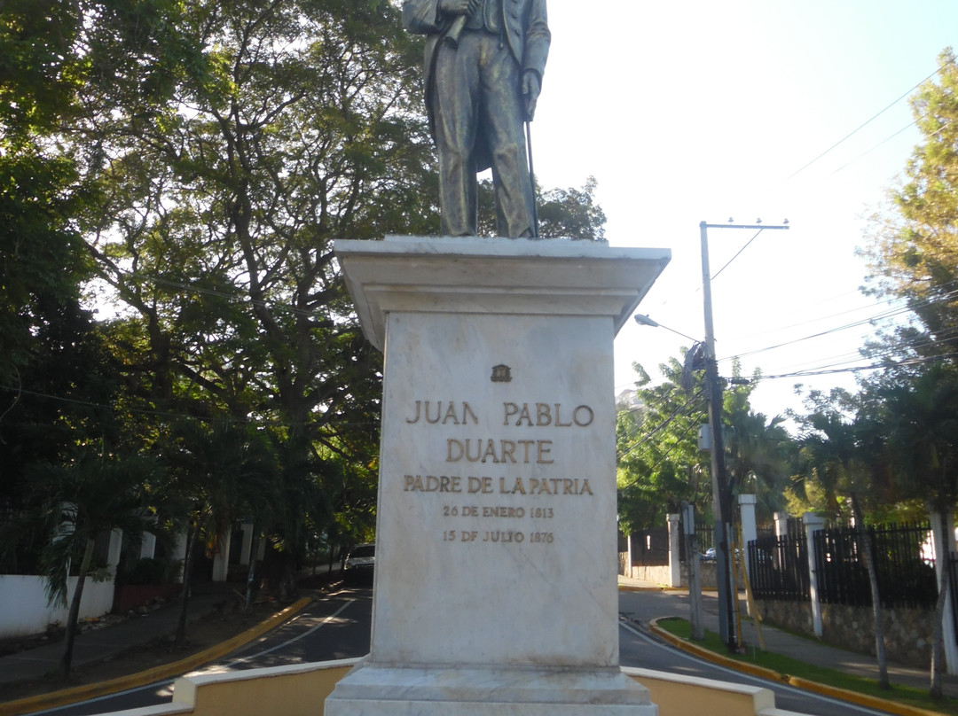 Juan Pablo Duarte Statue景点图片