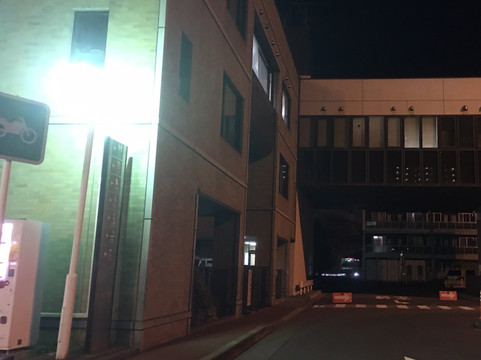 Yashio Parking Area-八潮市必去景点