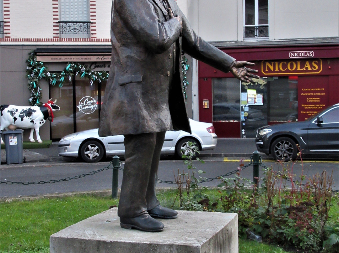 Statue de Jean Jaurès-阿尔福维尔必去景点