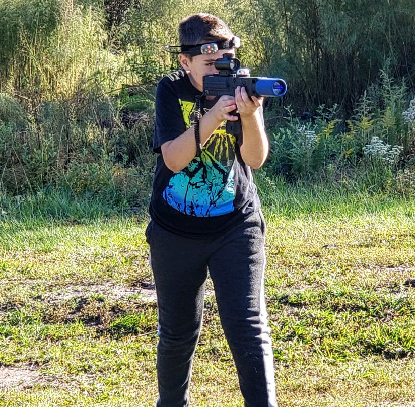 Laser Action Warfare-Blackshear必去景点