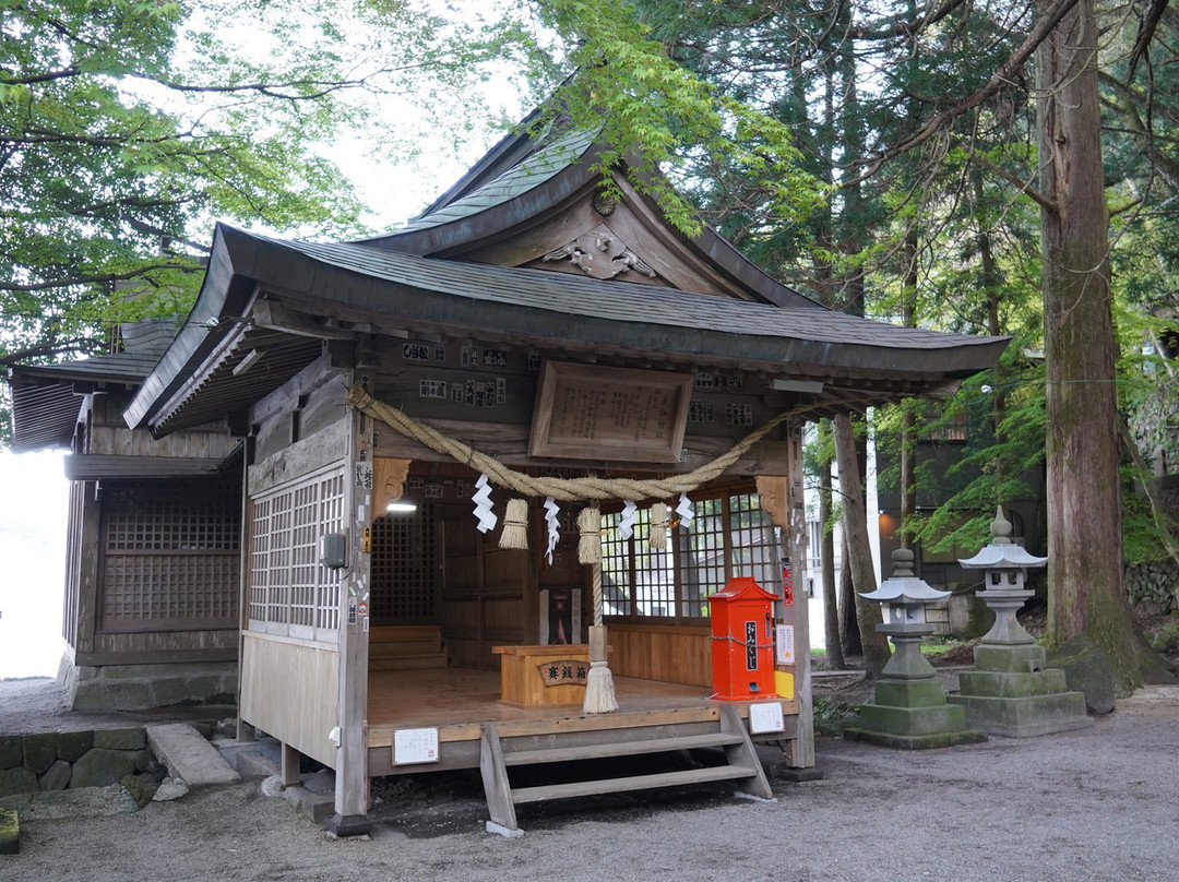 Tenso Shrine-由布市必去景点