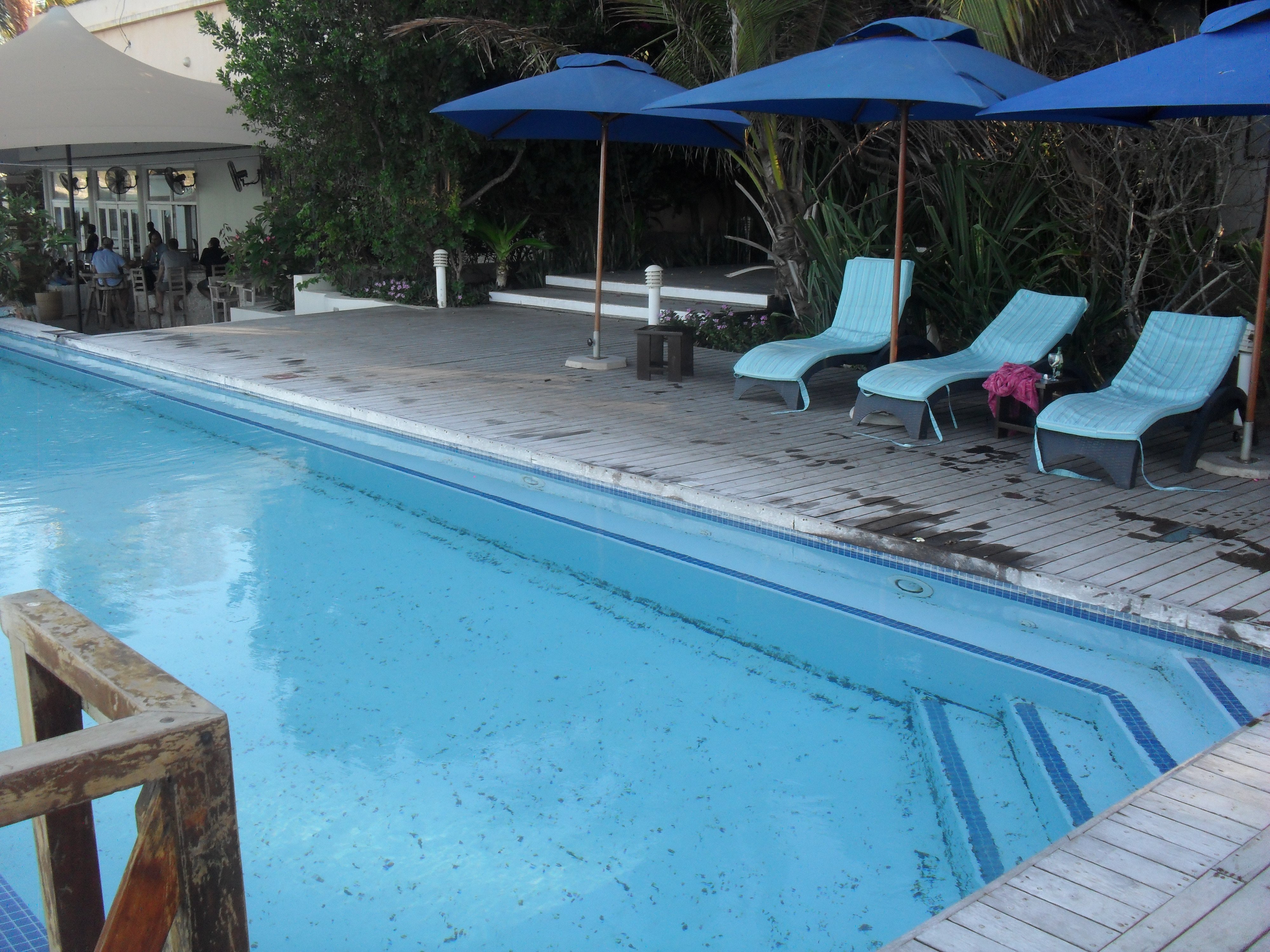 Nautilus Hotel-泳池