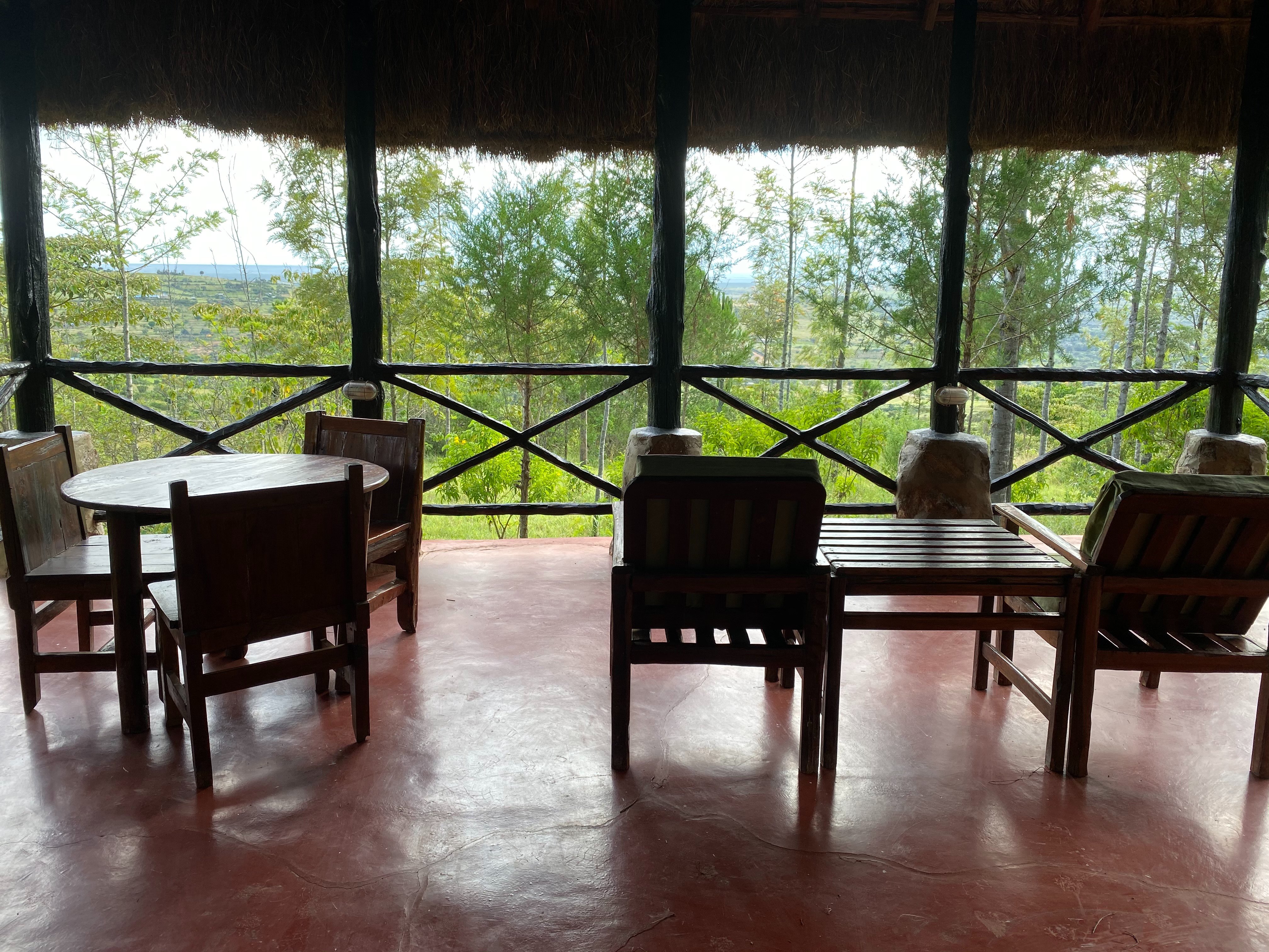 Ngari Hill Ecolodge-酒店景观