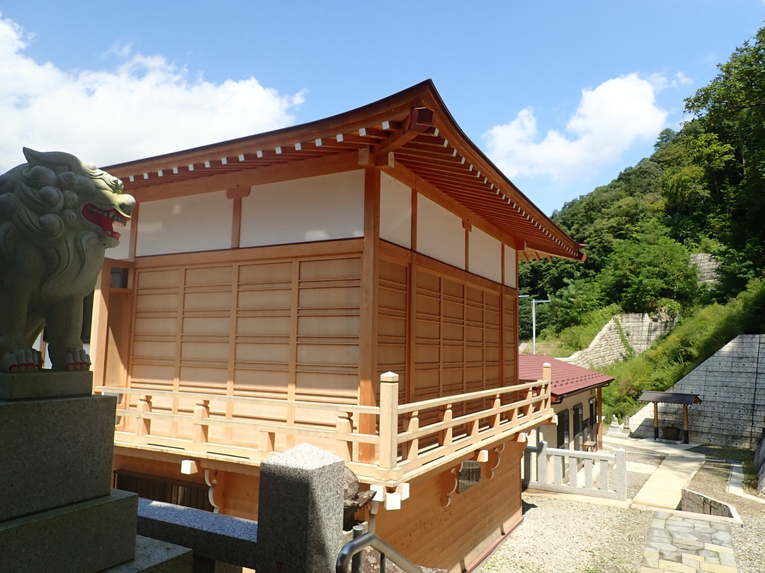 Kawarayu Shrine景点图片