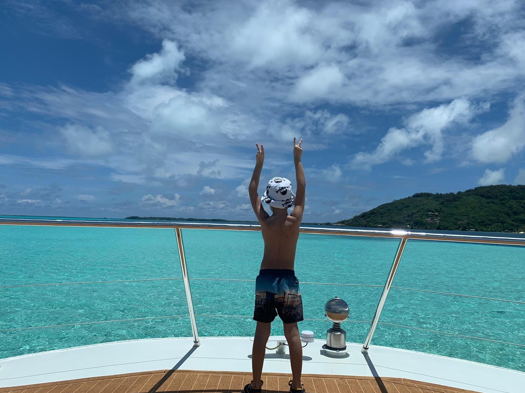 Lagoon limousine Bora Bora-波拉波拉岛必去景点