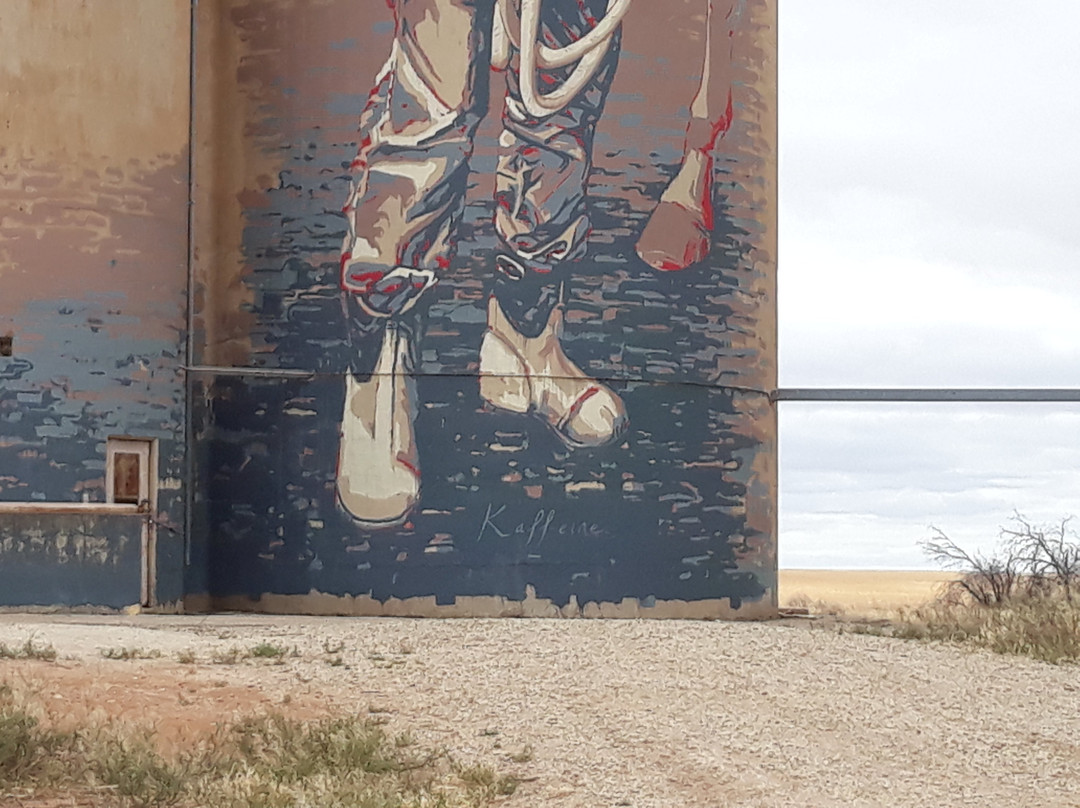 Rosebery Silo Art-Beulah必去景点