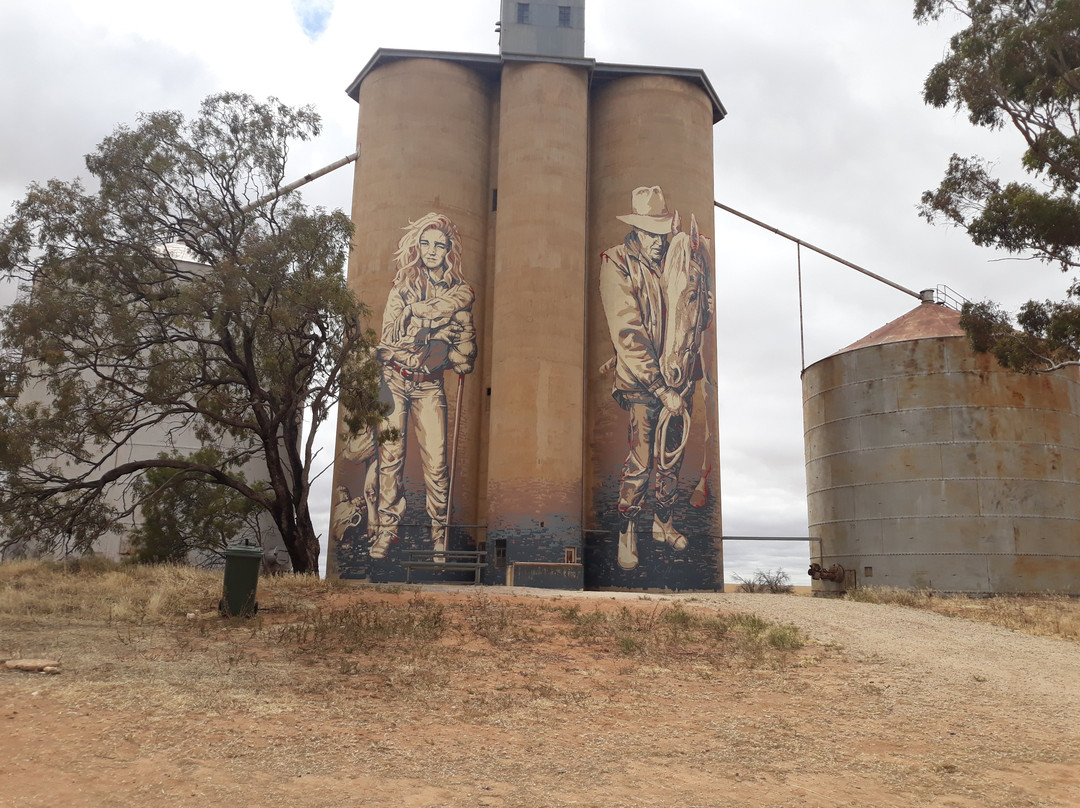 Rosebery Silo Art-Beulah必去景点