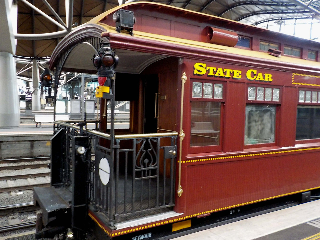 Seymour Railway Heritage Centre景点图片