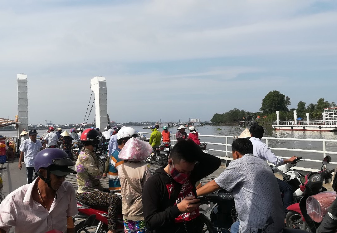 An Binh Ferry-Vinh Long必去景点