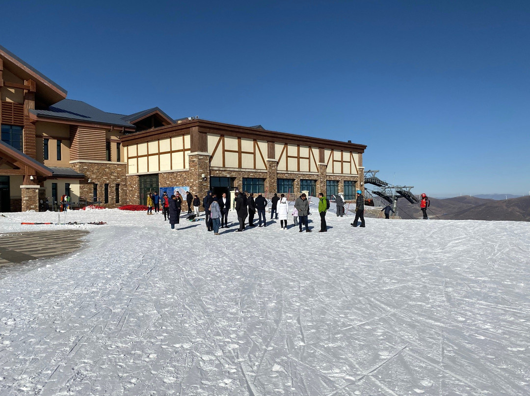 太舞滑雪场-崇礼县必去景点