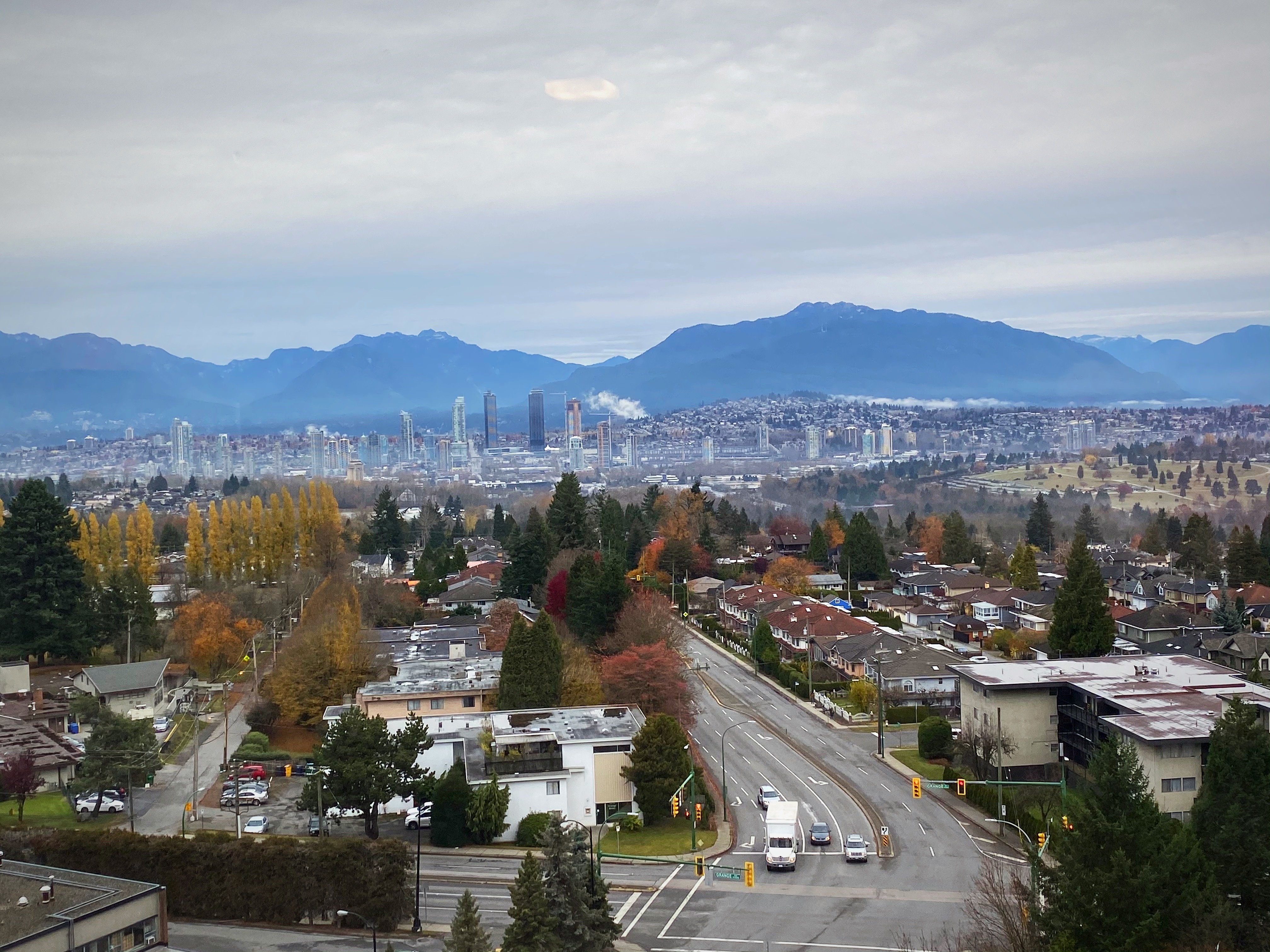 温哥华铁道镇元素酒店-酒店景观