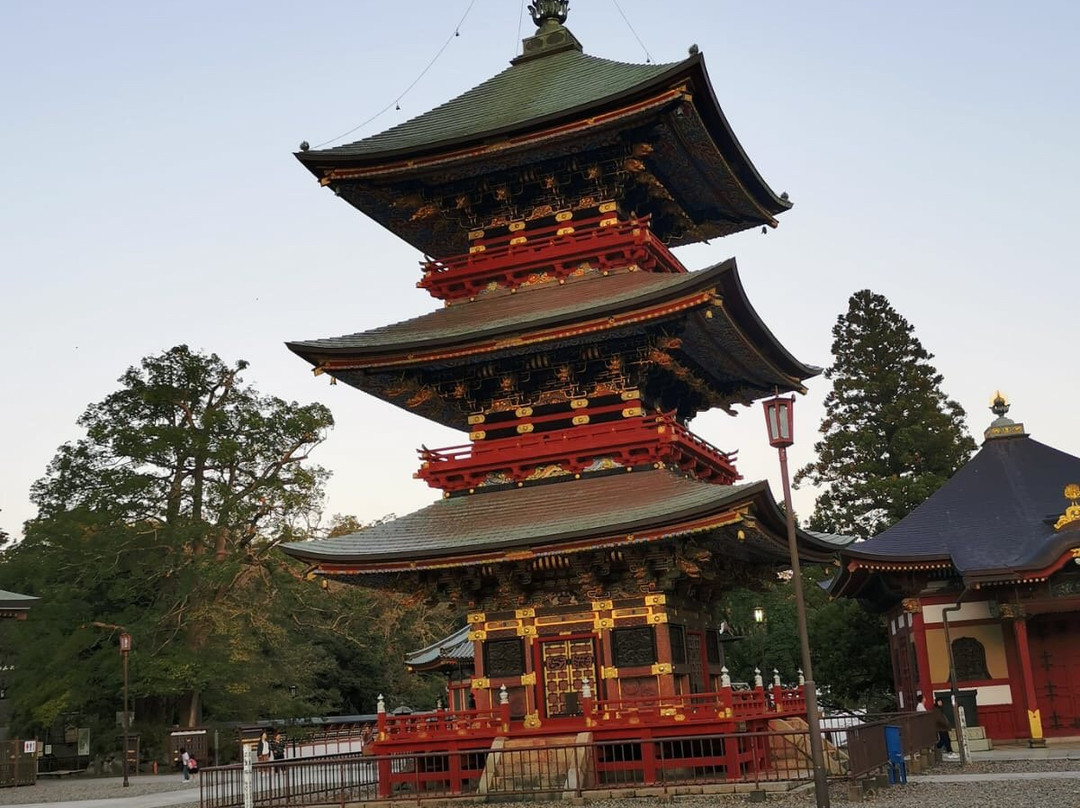 Three-storied Pagoda-成田市必去景点