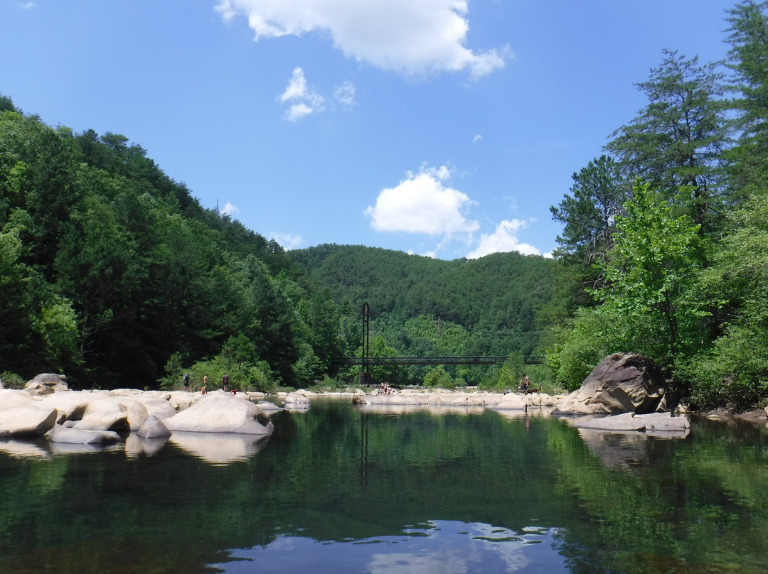 Ocoee Whitewater Center景点图片