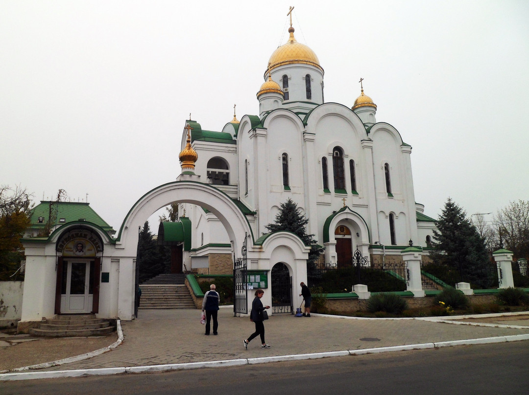 The Christmas Cathedral-Tiraspol必去景点
