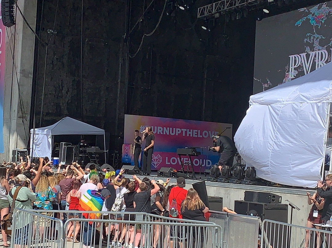 Usana Ampitheater-盐湖城必去景点