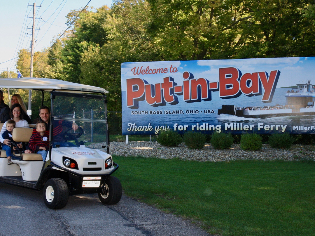 E's Put-in-Bay Golf Carts-Put in Bay必去景点