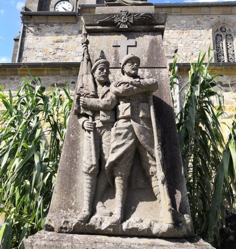 Monument aux morts de la Premiere Guerre mondiale