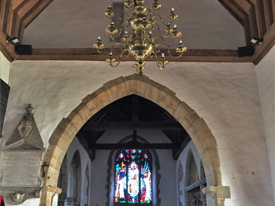 St Michael & All Angel Church-Marden必去景点