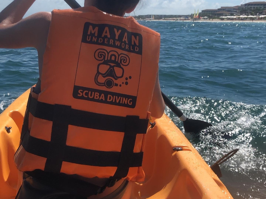 Mayan Underworld Diving-坎昆必去景点