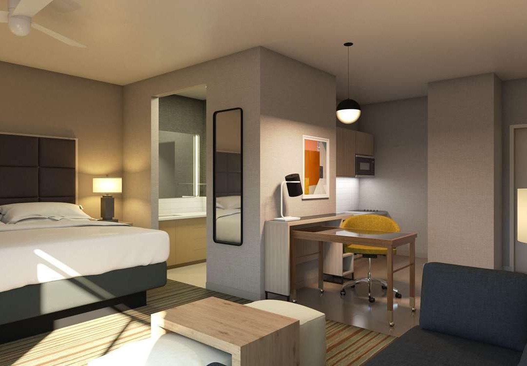 Homewood Suites by Hilton Belmont主图