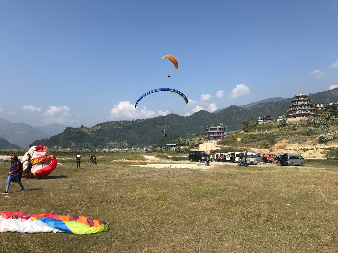 Team 5 Nepal Paragliding景点图片