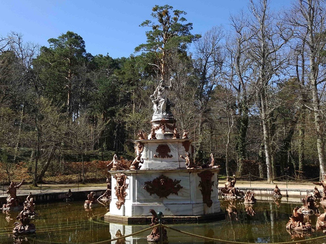 Fuente de las Ranas o de la Latona-La Granja de San Ildefonso必去景点