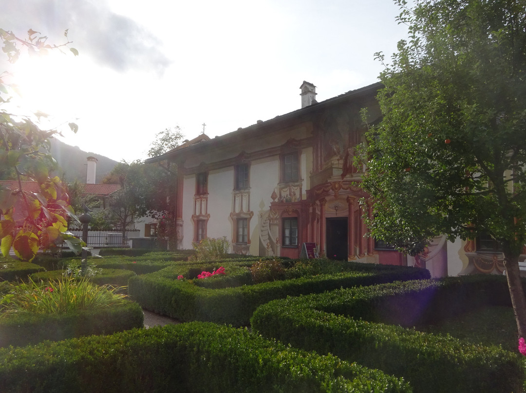 Pilatushaus-奥伯阿默高必去景点