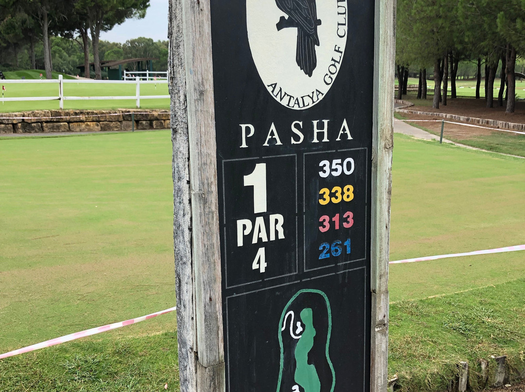 Antalya Golf Club-安塔利亚必去景点